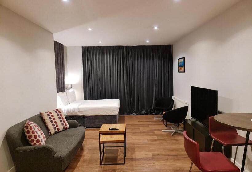 آپارتمان 1 خوابه, Vcity Aparthotels Glasgow Central