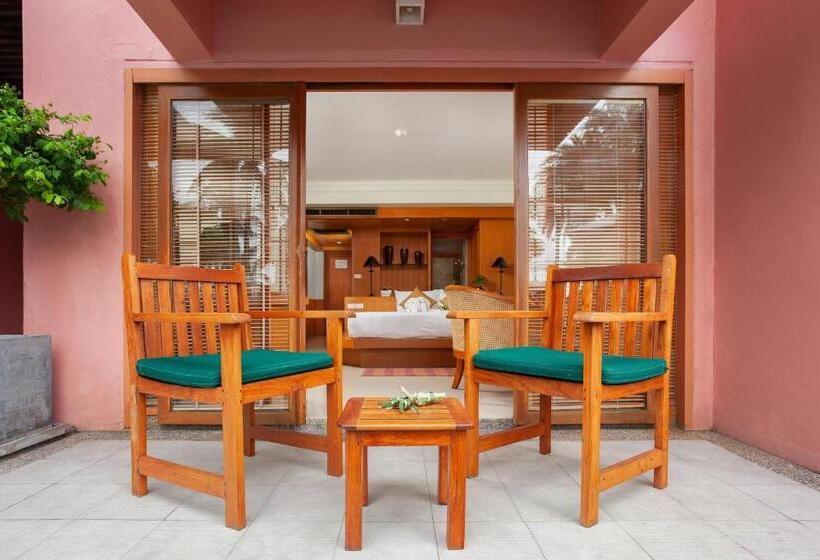 디럭스 룸, 普吉岛 瓶庐海景度假酒店 Phuket Pl Seaview Resort