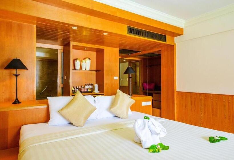 디럭스 룸, 普吉岛 瓶庐海景度假酒店 Phuket Pl Seaview Resort