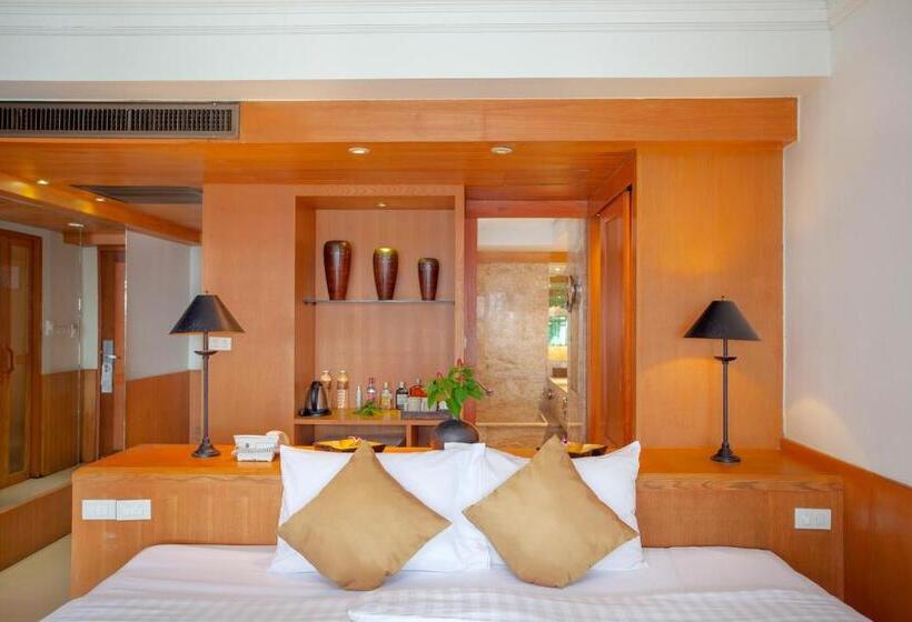 디럭스 룸, 普吉岛 瓶庐海景度假酒店 Phuket Pl Seaview Resort
