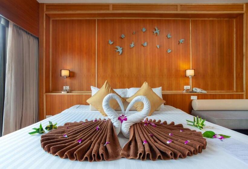 수피리어 룸, 普吉岛 瓶庐海景度假酒店 Phuket Pl Seaview Resort