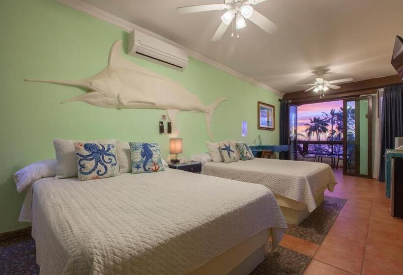 اتاق استاندارد با چشمانداز دریا, Posada Maria California