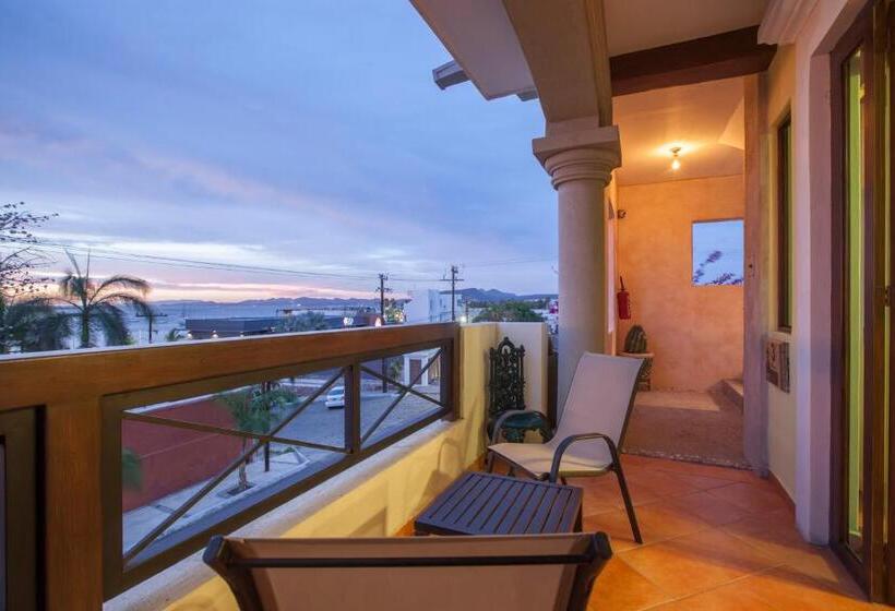 اتاق استاندارد با چشمانداز دریا, Posada Maria California