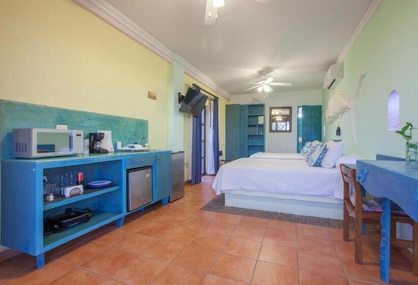 اتاق استاندارد با چشمانداز دریا, Posada Maria California