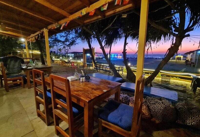 Standardrum Havsutsikt med Balkong, Basho Beach Resort