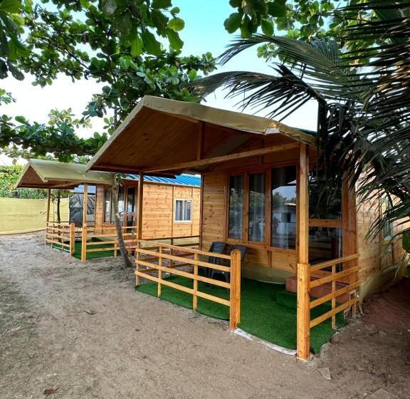 Standardrum Trädgårdsutsikt, Basho Beach Resort