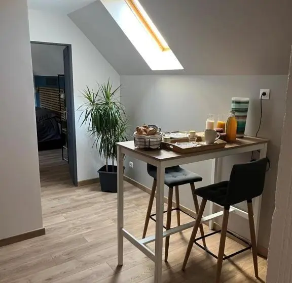 Deluxe-huone, La Tour Carrée