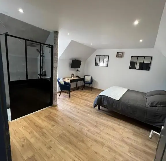 Deluxe-huone, La Tour Carrée