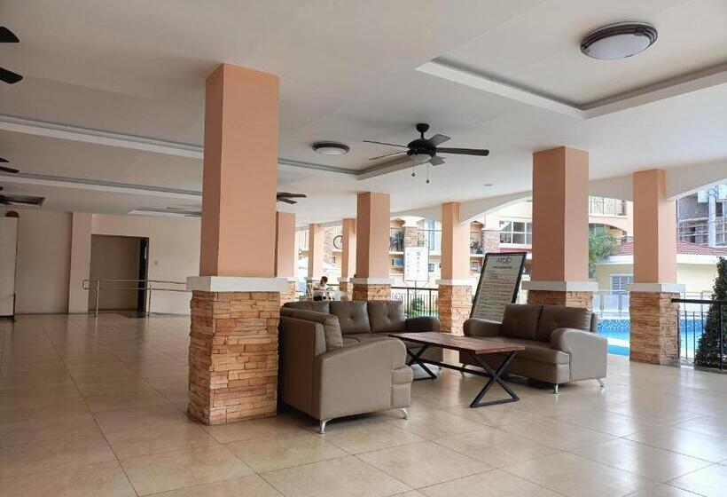 آپارتمان 1 خوابه, Emotera Place @ Arezzo Place Davao