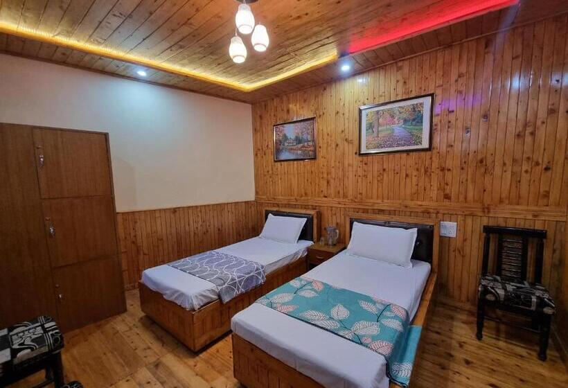 디럭스 룸, Forest Vibes Kalatop Rooms Restaurant