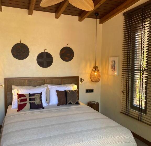 テラス付きスタンダードルーム, Adacapra