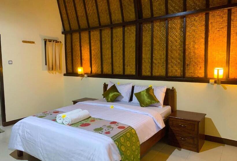 חדר סופריור עם מיטת קינג, Green Orry Inn Tetebatu