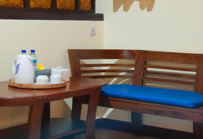 חדר סופריור עם מיטת קינג, Green Orry Inn Tetebatu