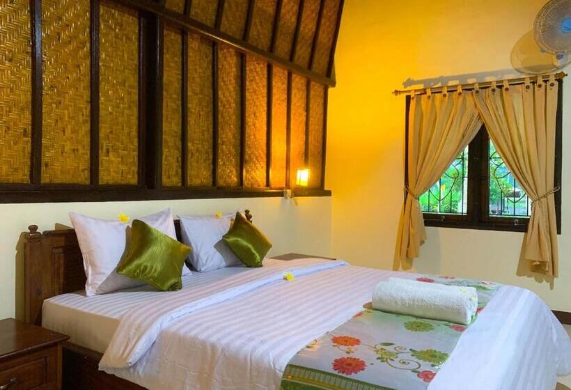 Номер Superior Кровать Кинг, Green Orry Inn Tetebatu
