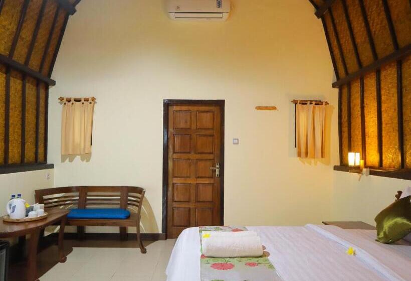 חדר סופריור עם מיטת קינג, Green Orry Inn Tetebatu