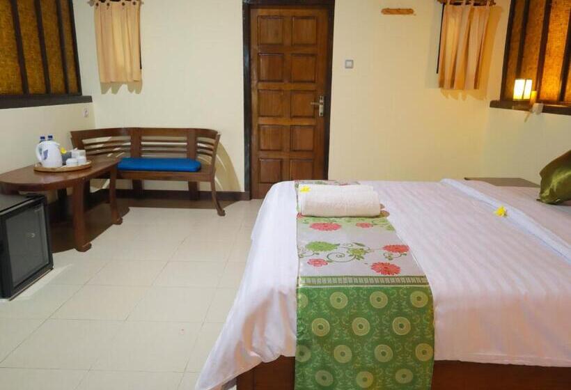 חדר סופריור עם מיטת קינג, Green Orry Inn Tetebatu