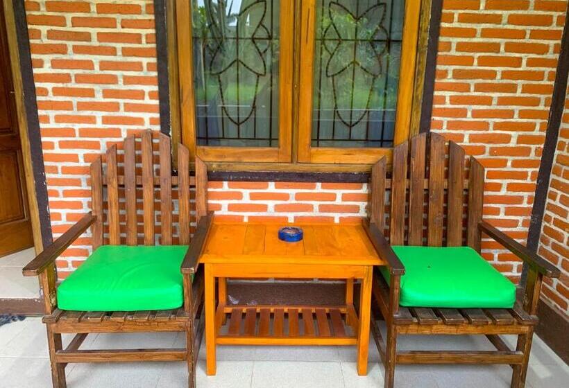 חדר סופריור עם מיטת קינג, Green Orry Inn Tetebatu