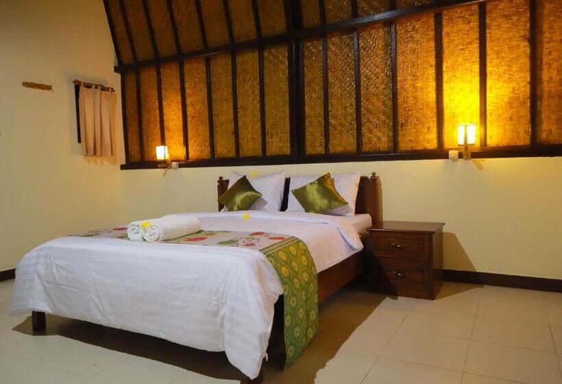 חדר סופריור עם מיטת קינג, Green Orry Inn Tetebatu