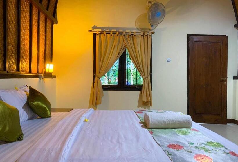 חדר סופריור עם מיטת קינג, Green Orry Inn Tetebatu