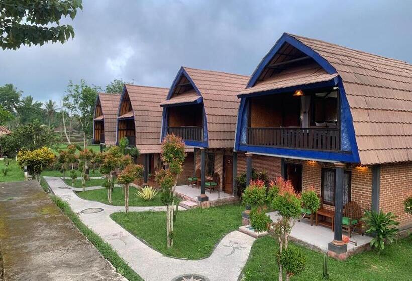 חדר משפחתי נוף להרים, Green Orry Inn Tetebatu