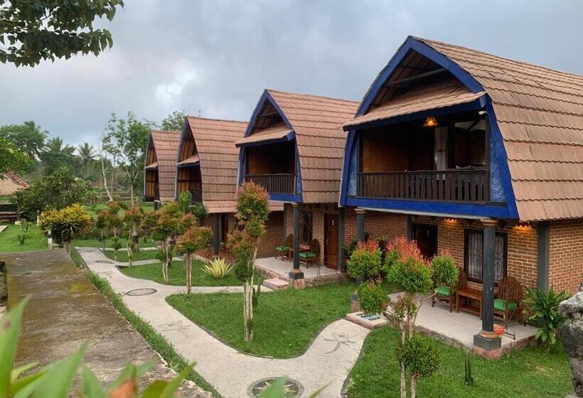 Семейный Номер Вид на Горы, Green Orry Inn Tetebatu