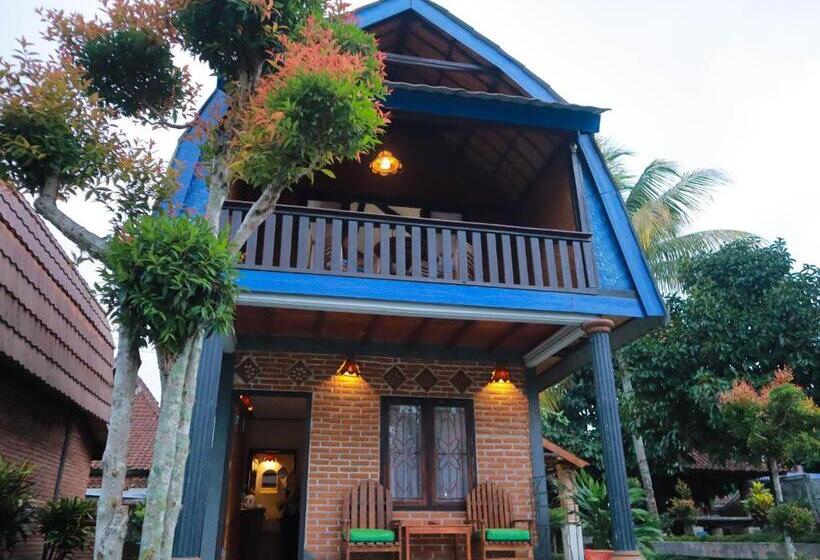 Семейный Номер Вид на Горы, Green Orry Inn Tetebatu