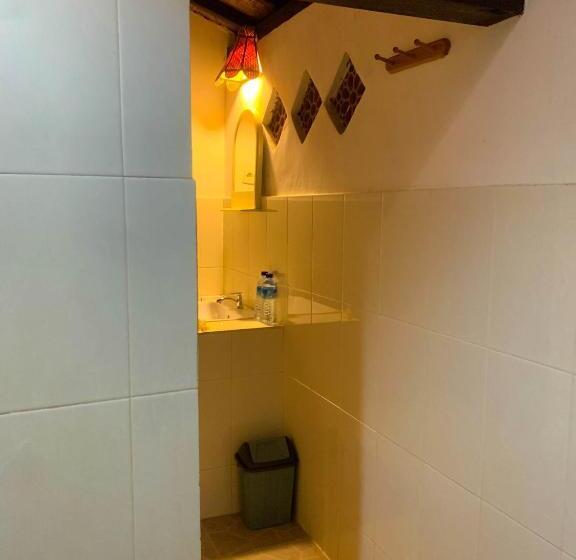 חדר משפחתי נוף להרים, Green Orry Inn Tetebatu