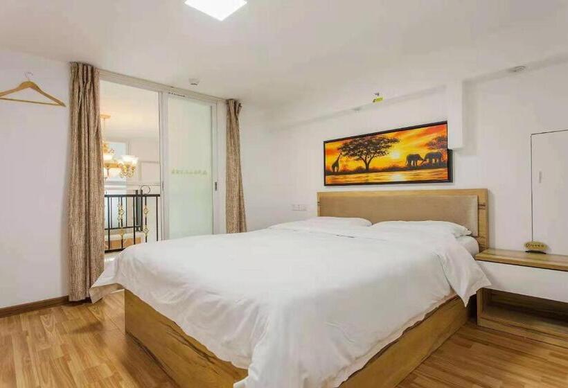 Cameră Cvadruplă Deluxe, Meiju Apartment