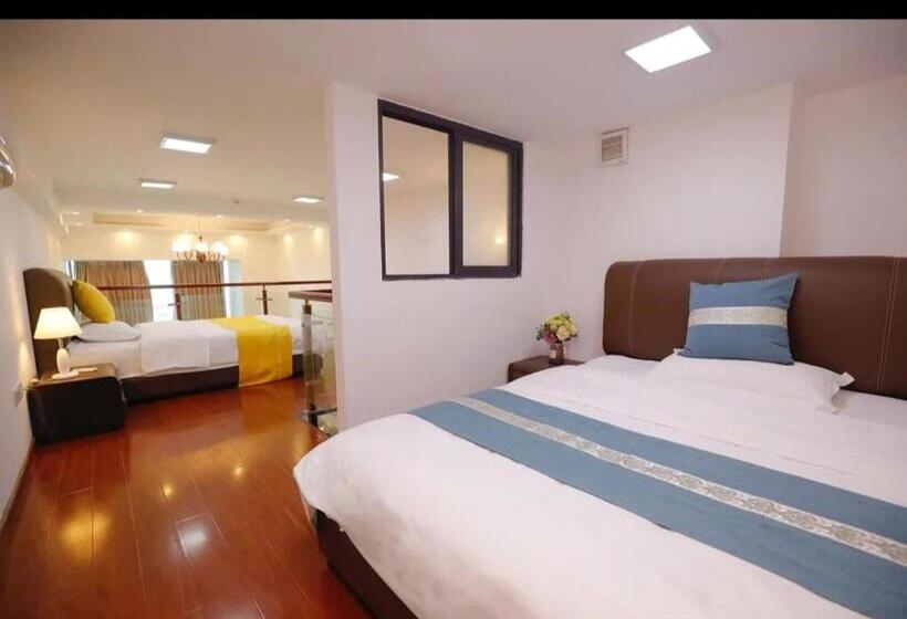 Cameră Cvadruplă Deluxe, Meiju Apartment