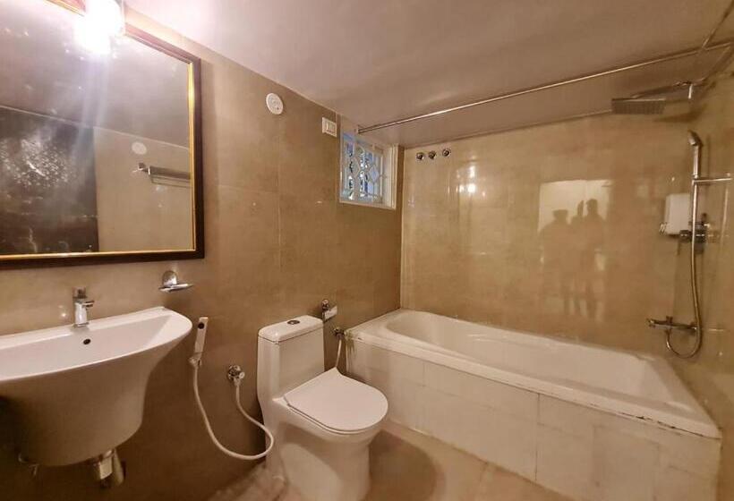 Villa 1 Quarto com piscina, Fabhotel Prime Seasons Suites Hbr