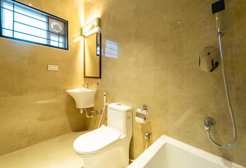 Apartamento 2 Dormitórios, Fabhotel Prime Seasons Suites Hbr