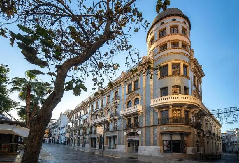 اتاق استاندارد با تراس, Hostal Antiguo Palacio Hotel París