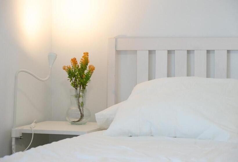 스탠다드 테라스 룸, Hostal Antiguo Palacio Hotel París