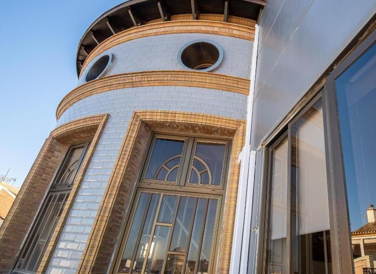 스탠다드 테라스 룸, Hostal Antiguo Palacio Hotel París