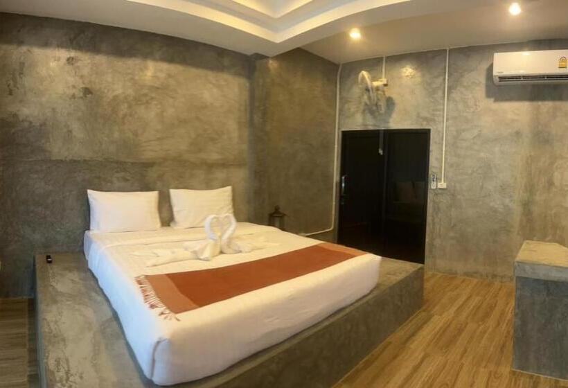 オーシャンビューデラックスルームバルコニー付き, Seaview Hopper Phuket House