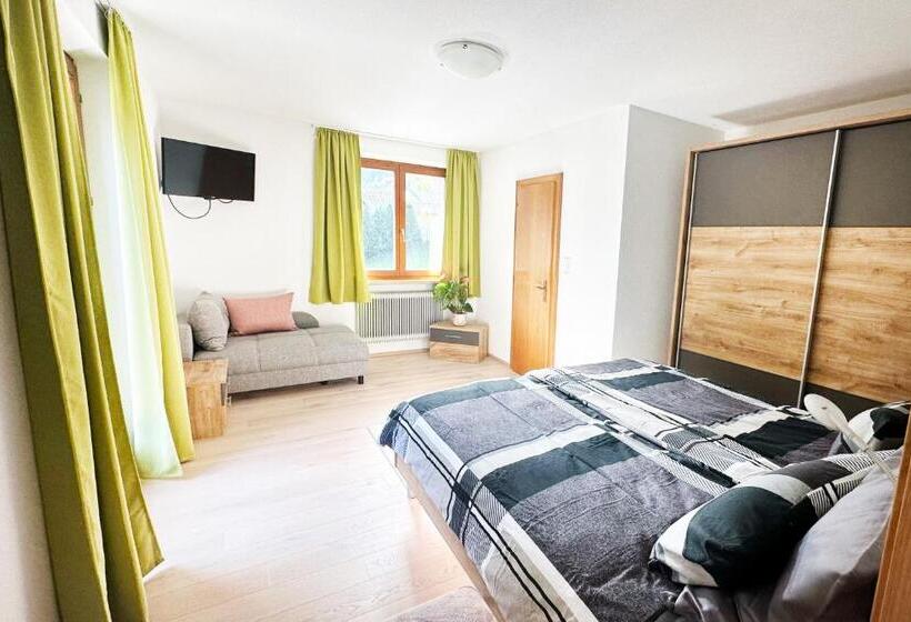 Номер Superior Кровать Кинг, Pension Sonnegg