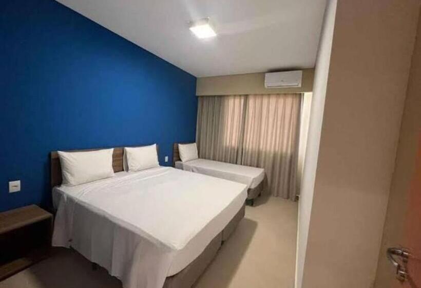 غرفة عائلية, São Pedro Thermas Resort