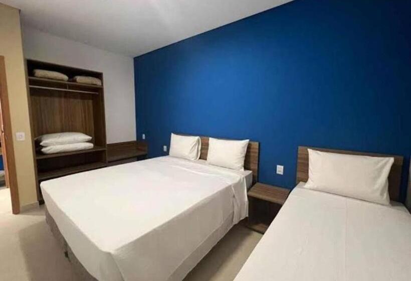 غرفة عائلية, São Pedro Thermas Resort