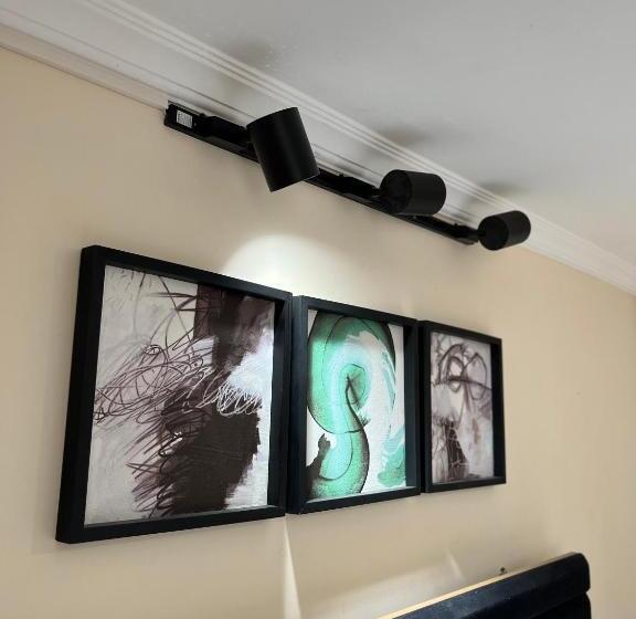 חדר סטנדרט, 9 ) Taksim’de şık Tasarım Otel Odası