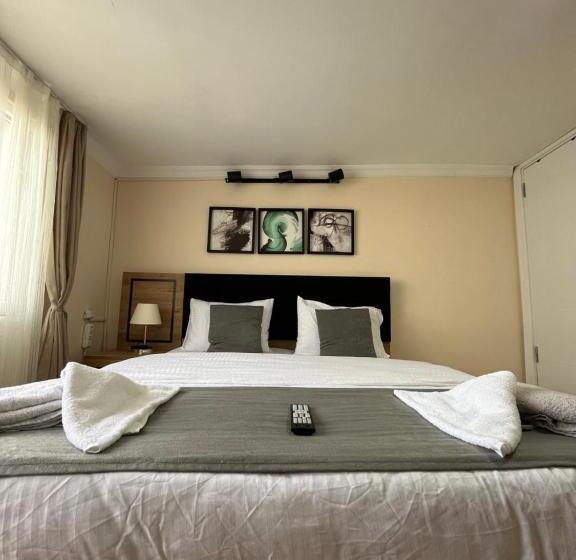 חדר סטנדרט, 9 ) Taksim’de şık Tasarım Otel Odası