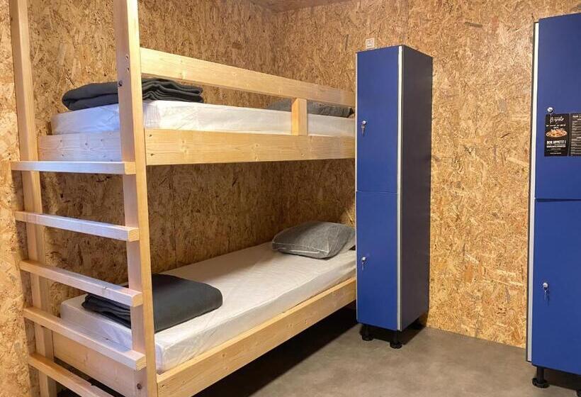Кровать в Общей Комнате, Camping La Faloise