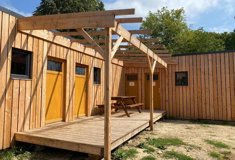 Кровать в Общей Комнате, Camping La Faloise