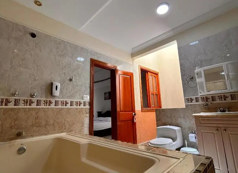 Deluxe-sviitti, Casa Hotel Los Fundadores
