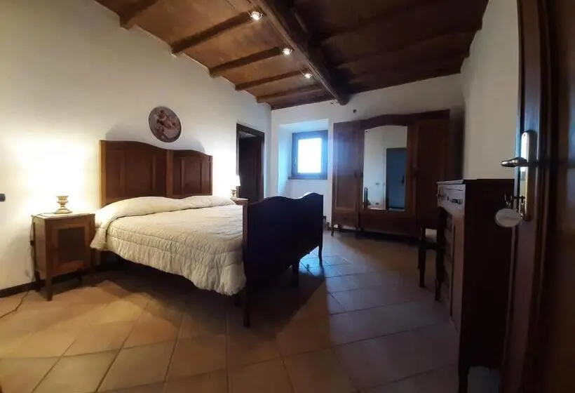 身障者適用キングサイズベッドルーム, Agriturismo La Romanella