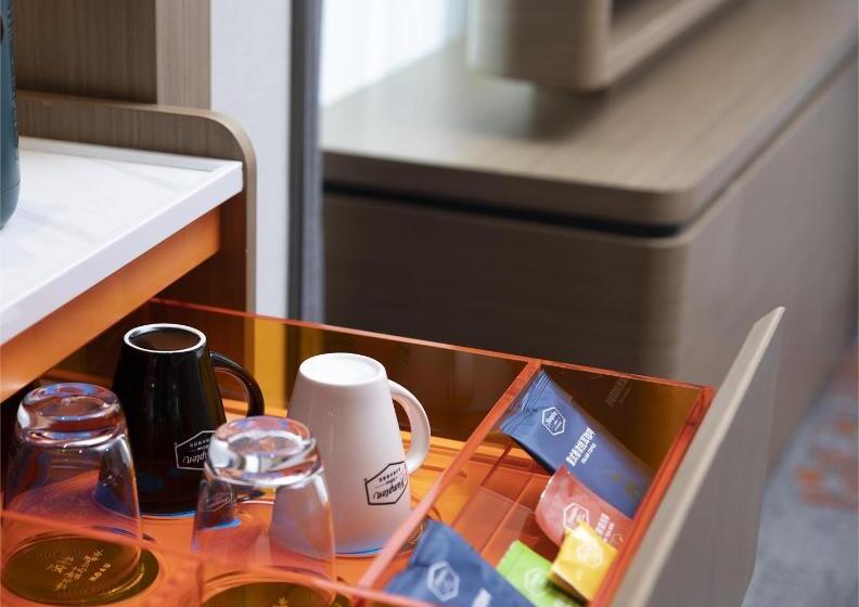 חדר קומפורט, Hampton By Hilton Wuhan Optics Valley