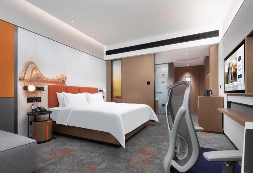 חדר קומפורט, Hampton By Hilton Wuhan Optics Valley