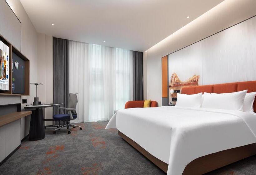 חדר קומפורט, Hampton By Hilton Wuhan Optics Valley