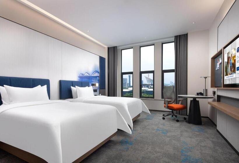 חדר סופריור, Hampton By Hilton Wuhan Optics Valley