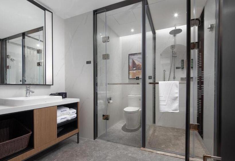 חדר דלוקס, Hampton By Hilton Wuhan Optics Valley