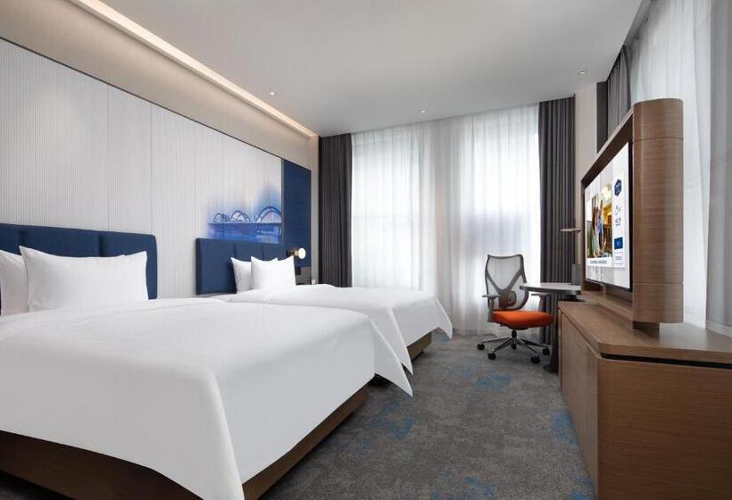 חדר דלוקס, Hampton By Hilton Wuhan Optics Valley